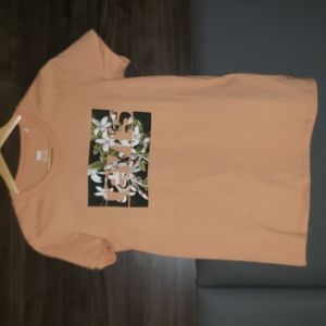 Levi's Floral Logo Perfect Tee - Xtra Small and Small